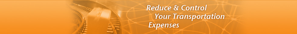 Reduce & Control Your Transportation Expenses