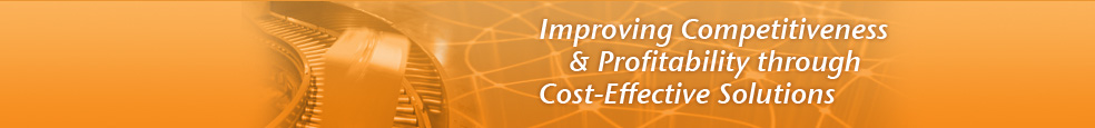 Improving Competitiveness & Profitability through Cost-Effective Solutions