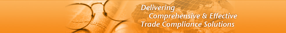 Delivering Comprehensive & Effective Trade Compliance Solutions